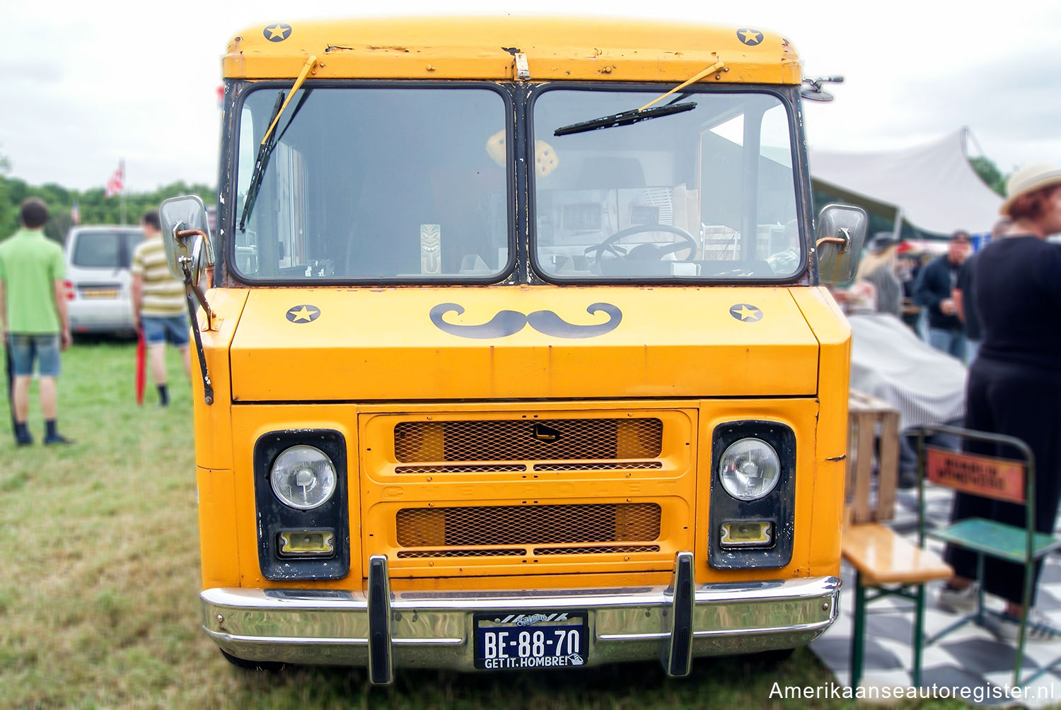 Chevrolet Step Van uit 1970